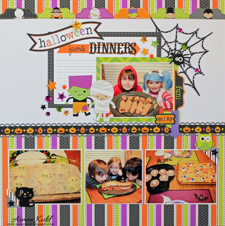 Halloween Dinners