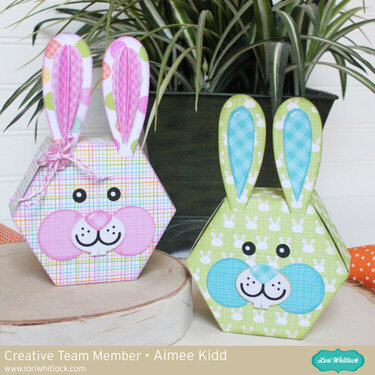 Easter Bunny Boxes