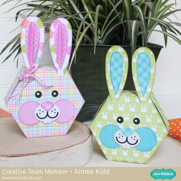 Easter Bunny Boxes
