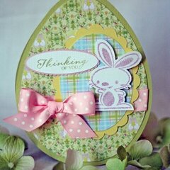 Thinking of you - Easter card