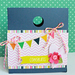 Congrats gift bag Pebbles