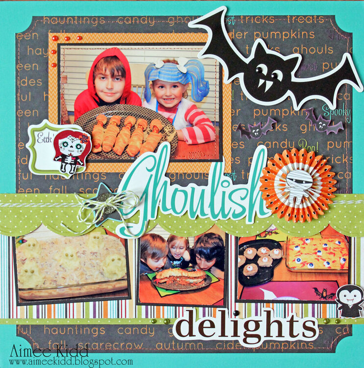 Ghoulish delights