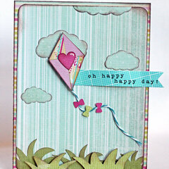 Oh happy happy day! card