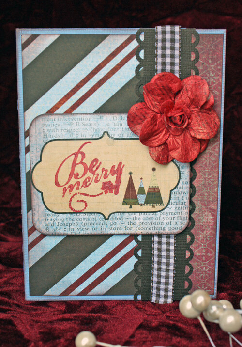 be merry card