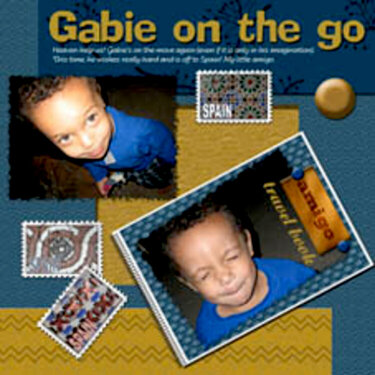 Gabie on the Go