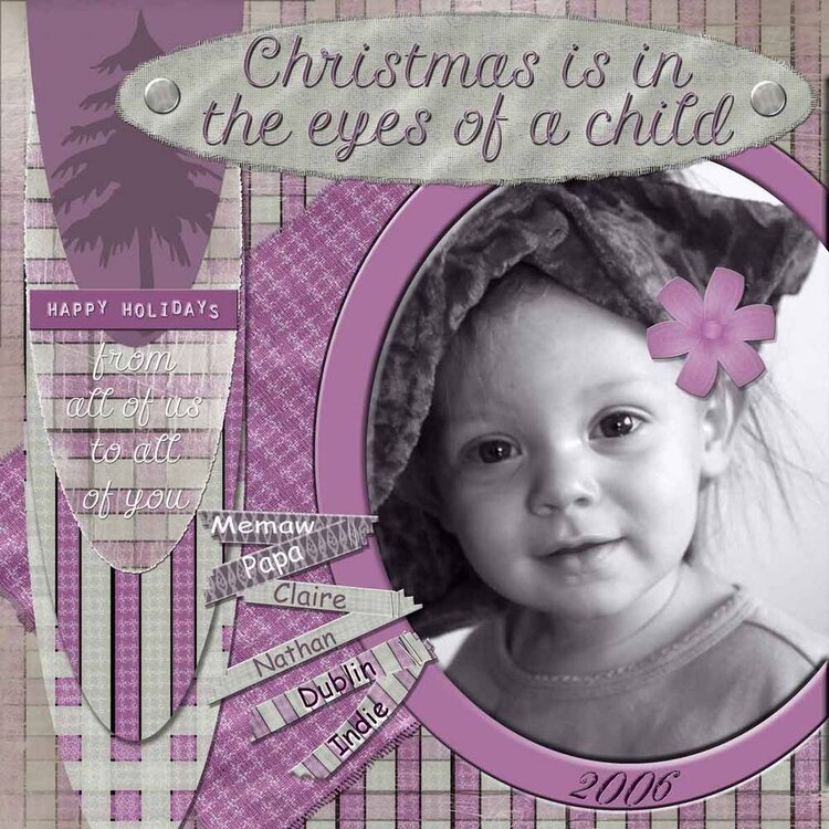 &amp;quot;Christmas is in the Eyes of a Child&amp;quot;