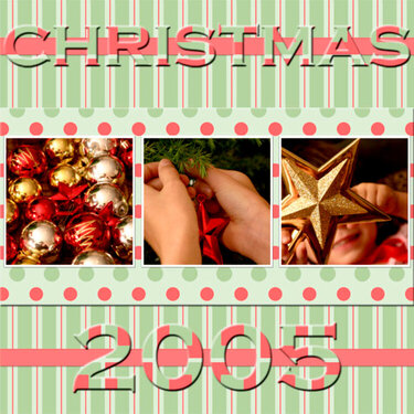 Christmas 2005 - Album Cover