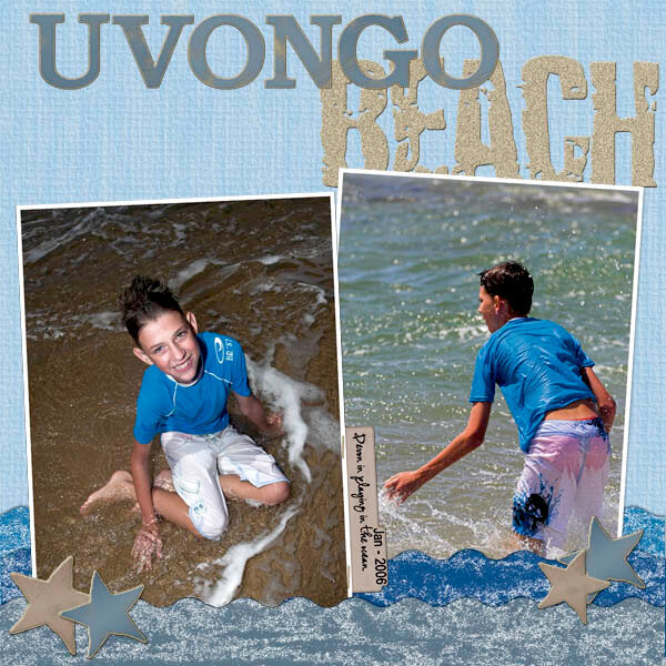 Uvongo Beach 2006