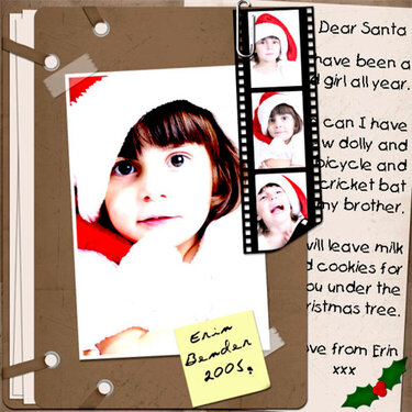 Christmas list 2005: Erin