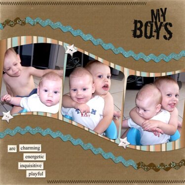 My Boys - photoswap