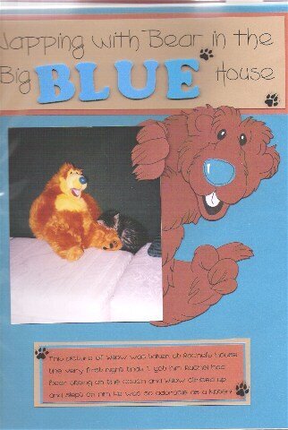 Bear in Big Blue House