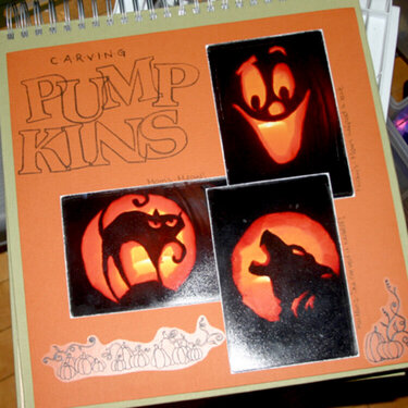 Carving Pumpkins 1