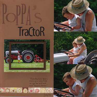 Poppa&#039;s Tractor