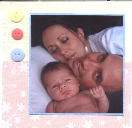 Gianna 6 x 6 Album page 3