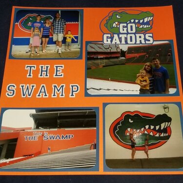 Florida Vacation 2011 - Visited &quot;The Swamp&quot;