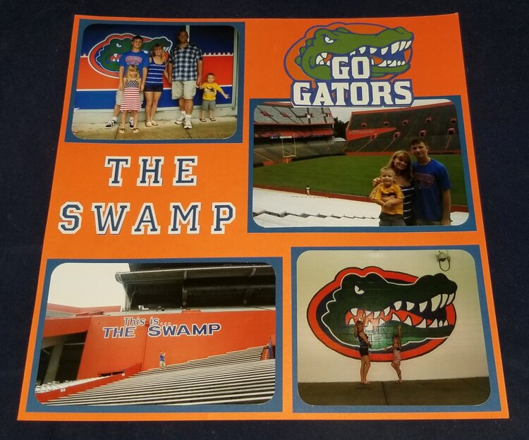 Florida Vacation 2011 - Visited &quot;The Swamp&quot;