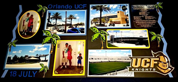 Visiting the UCF campus