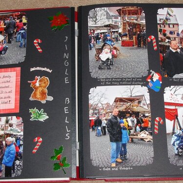 Esslingen Christmas market end of 2005