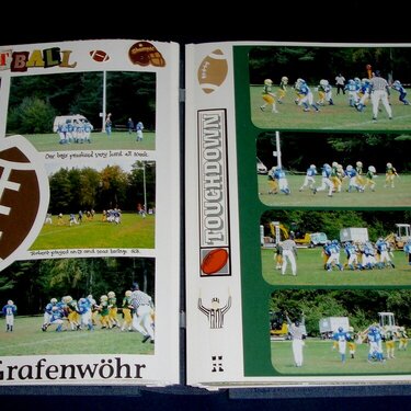 Football season 2006, Hohenfels Bills