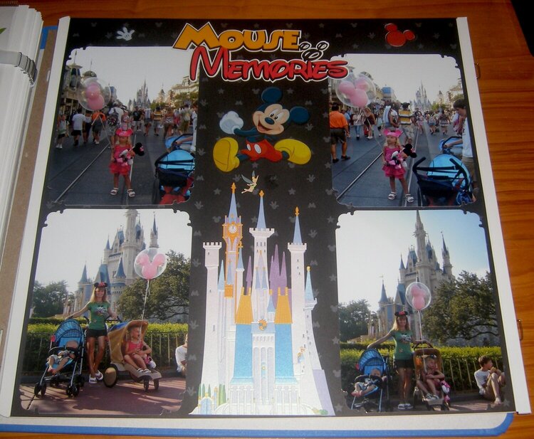 Disney - Magic Kingdom Summer 2009