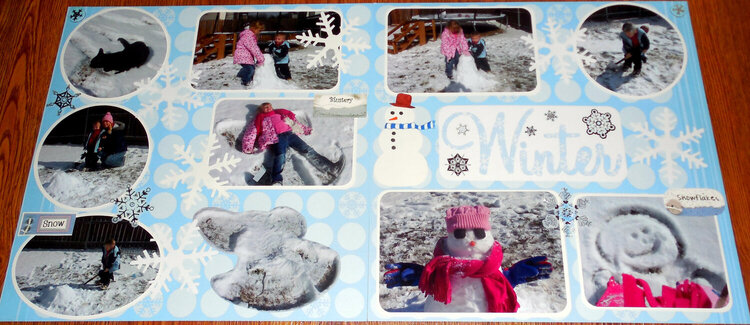 Snow fun January 2011