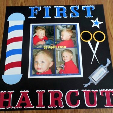 First Haircut