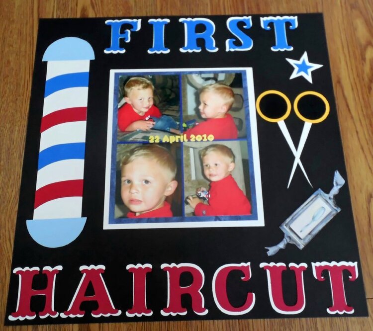 First Haircut
