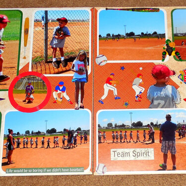 T-Ball Fort Campbell, 2013