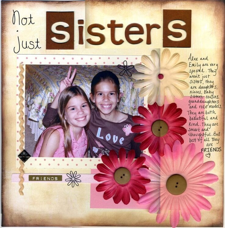 Not Just Sisters