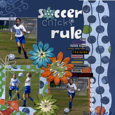 Soccer Chicks Rule