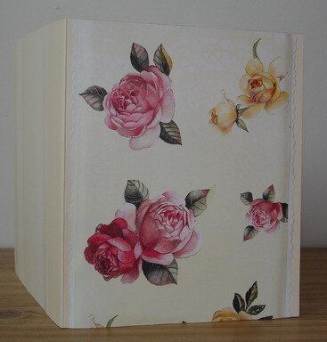 Photo folder - roses