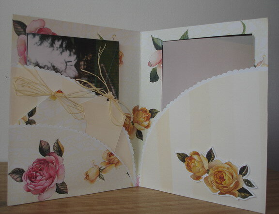 Photo folder - roses