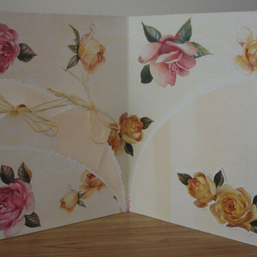 Photo folder - roses