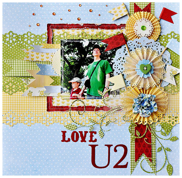 32*Love U2* TCR#110