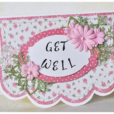 *Get well* card
