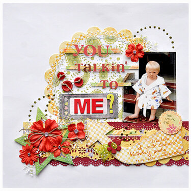 You talkin&#039; to me