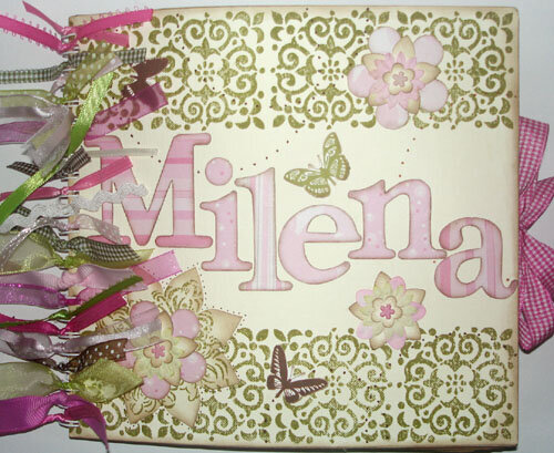 Milena-album cover