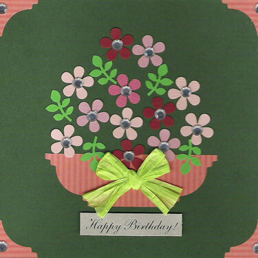 A &#039;Happy Birthday&#039; card
