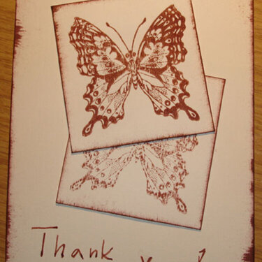 A &#039;Thank You&#039; card