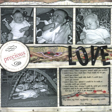 Celebrate Precious Love (Page 2 of 2 page layout)