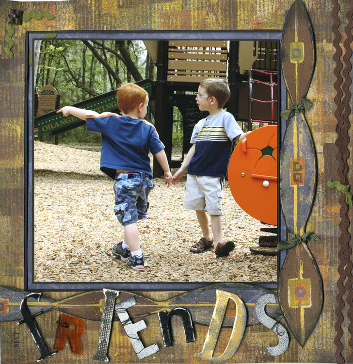 Friends (Page 1 of 2 page layout)