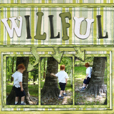 Willful - right side