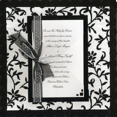 Wedding Invite