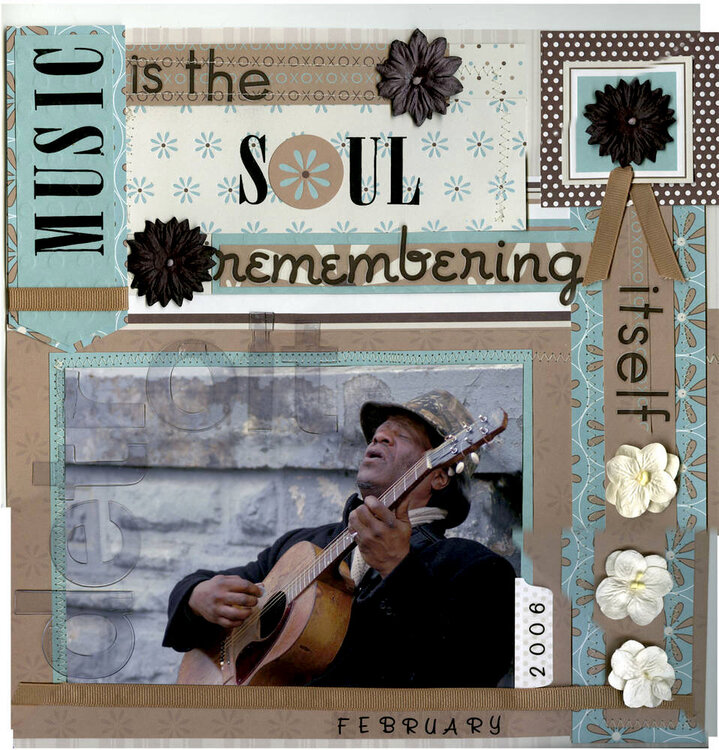 Music Is the Soul Remembering Itself