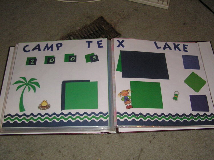 camp tex lake