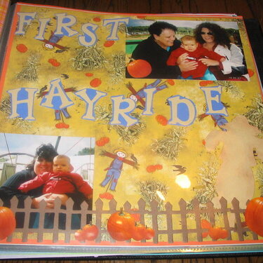 First Hayride 2003