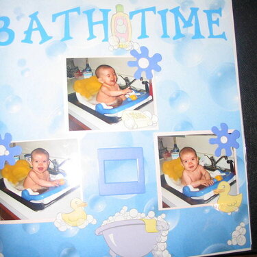 Bath Time 2003