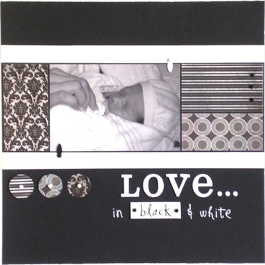 Love...in black &amp;amp; white