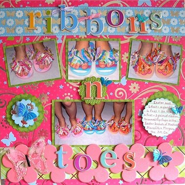 Ribbons N&#039; Toes