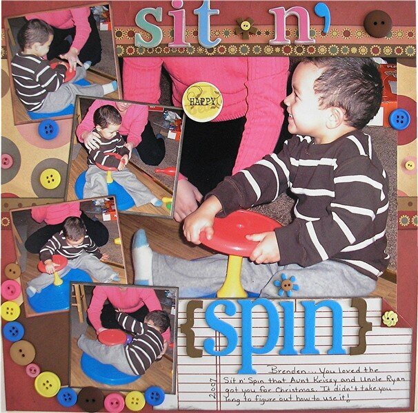 Sit n&#039; Spin